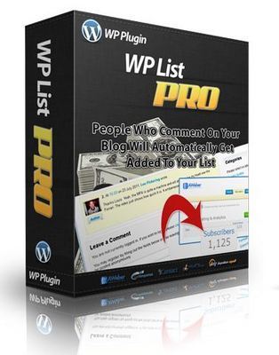 Product picture Wp List Pro Plugin Wordpress Master Resell Rights